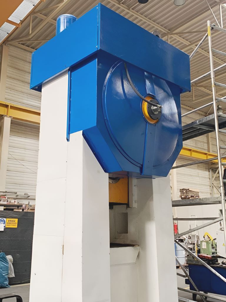 Presse à vilebrequin Smeral 1000