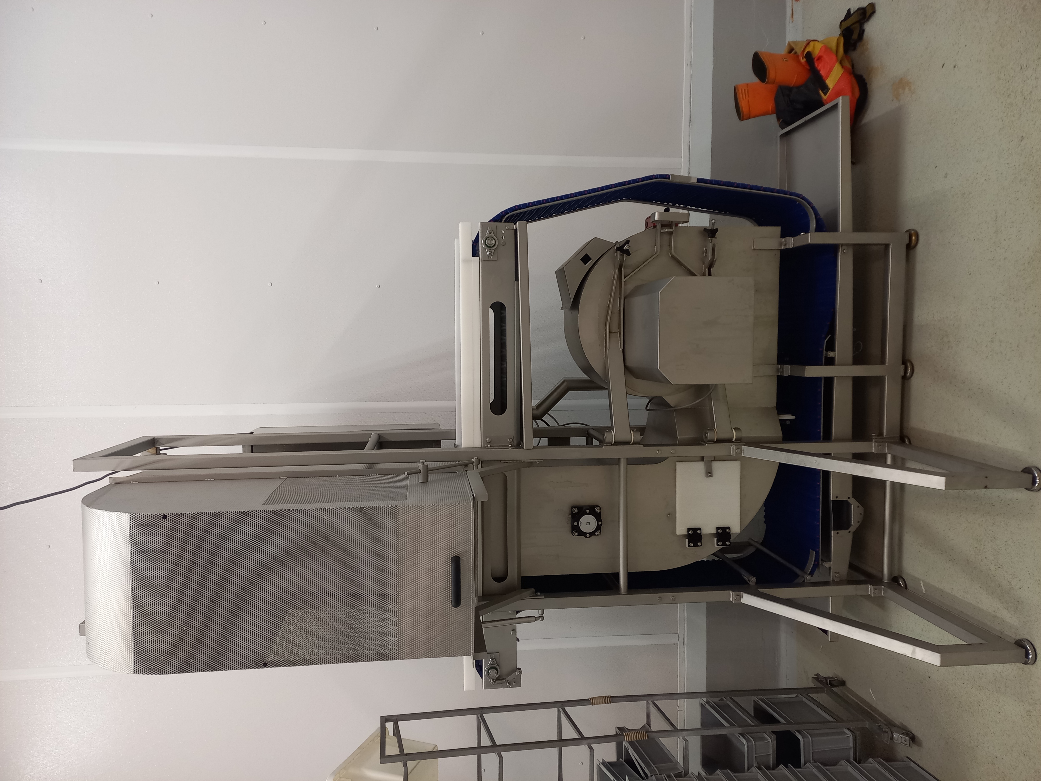 Machine à dépiauter Km fish Air separator