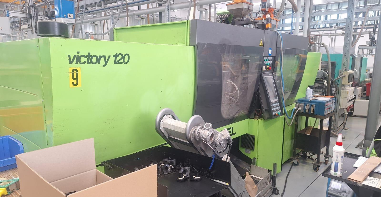 Presse à injecter ENGEL VICTORY 500H/80W/120