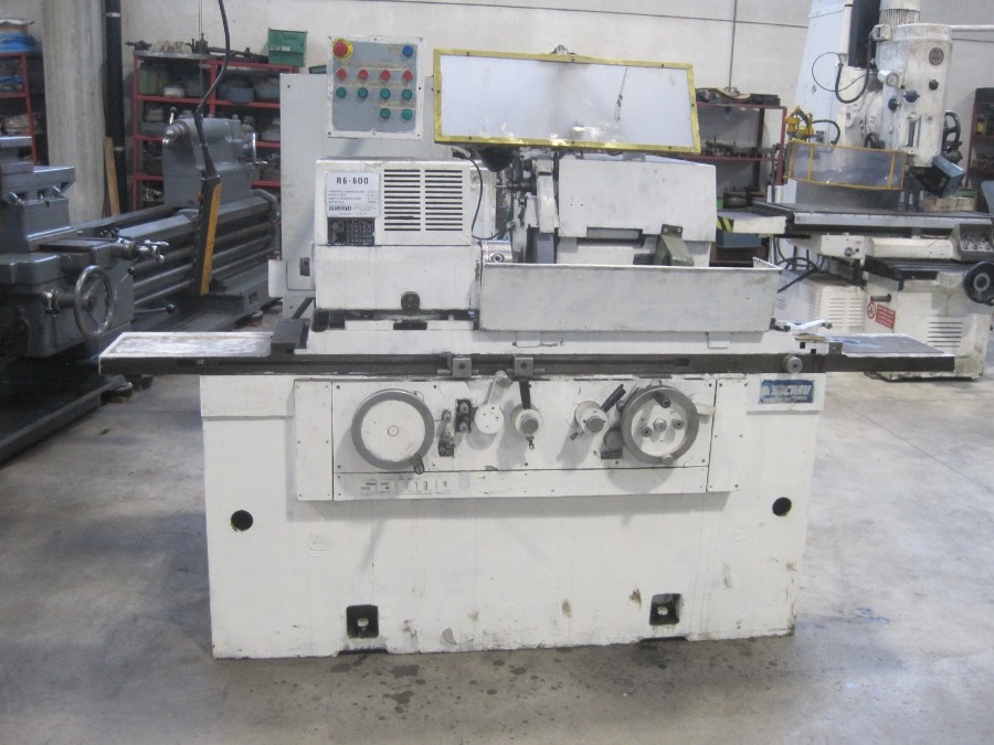 Rectifieuse cylindrique Saimp R6 600