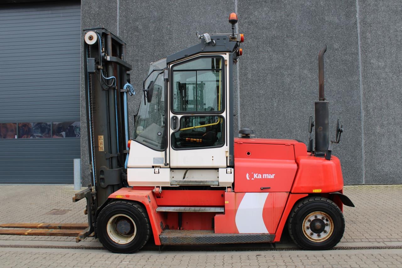 Chariot élévateur diesel Kalmar DCE90-6L