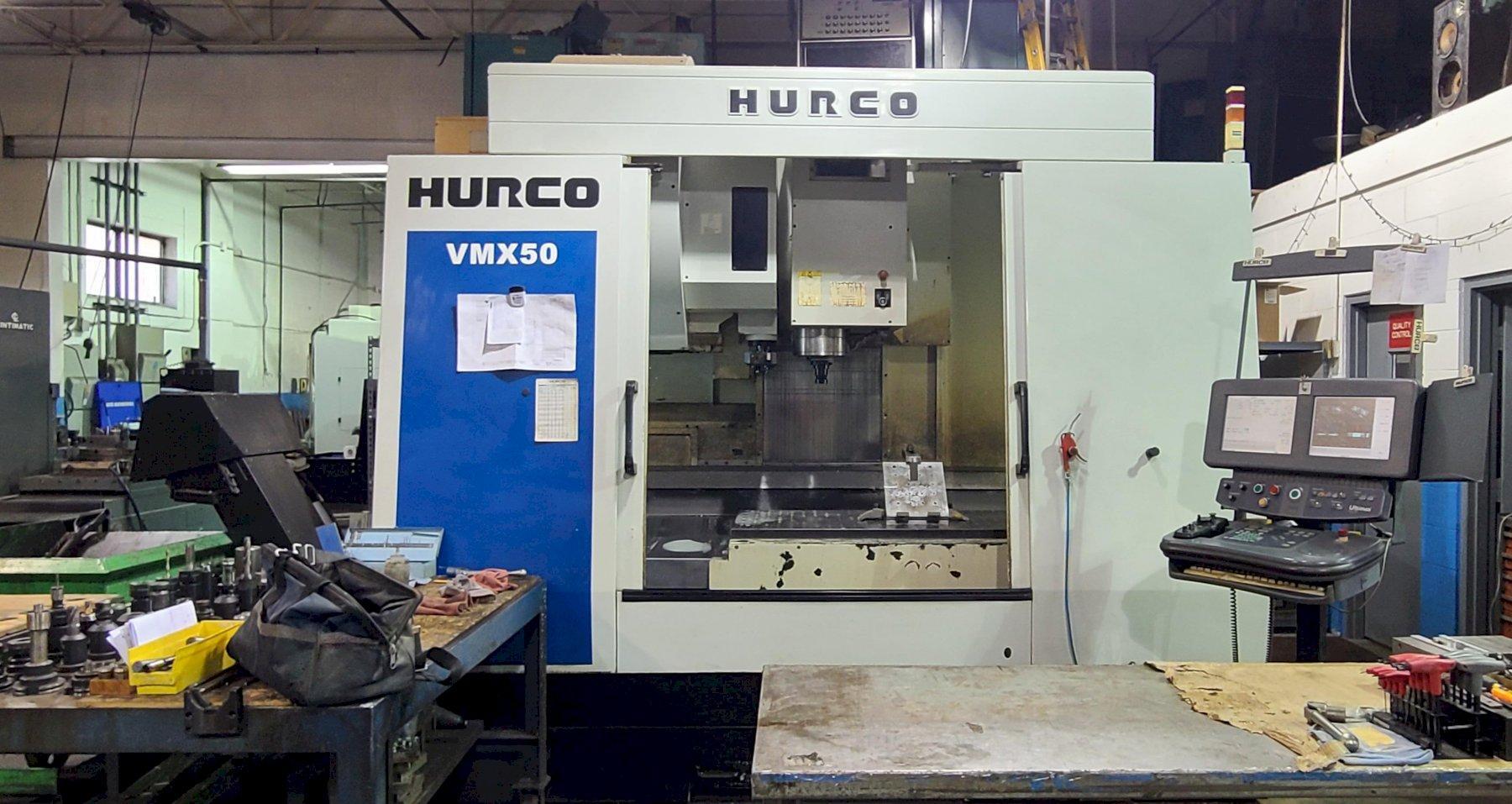 Centre d'usinage vertical Hurco VMX-50