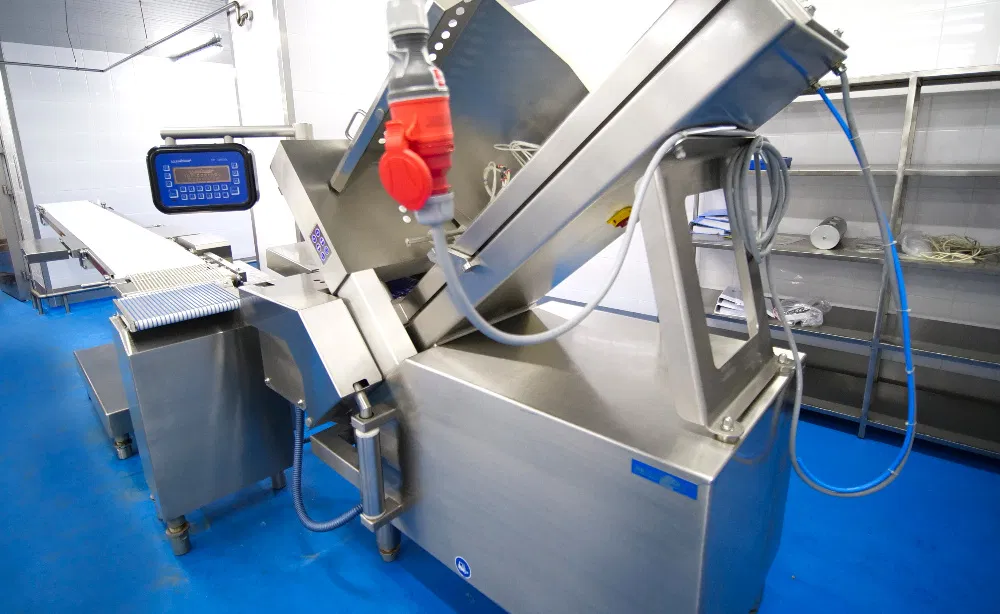 Machine de découpe de viande Weber CCS 402 MLC