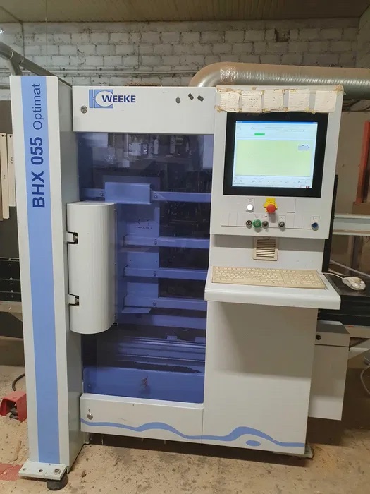 Centre d'usinage à bois cnc WEEKE Optimat BHX 055