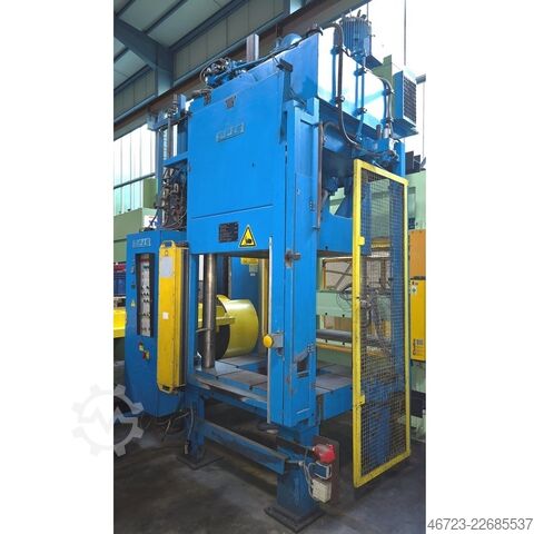 Tryout Press - hydraulic HIDROLIKSAN HD 120