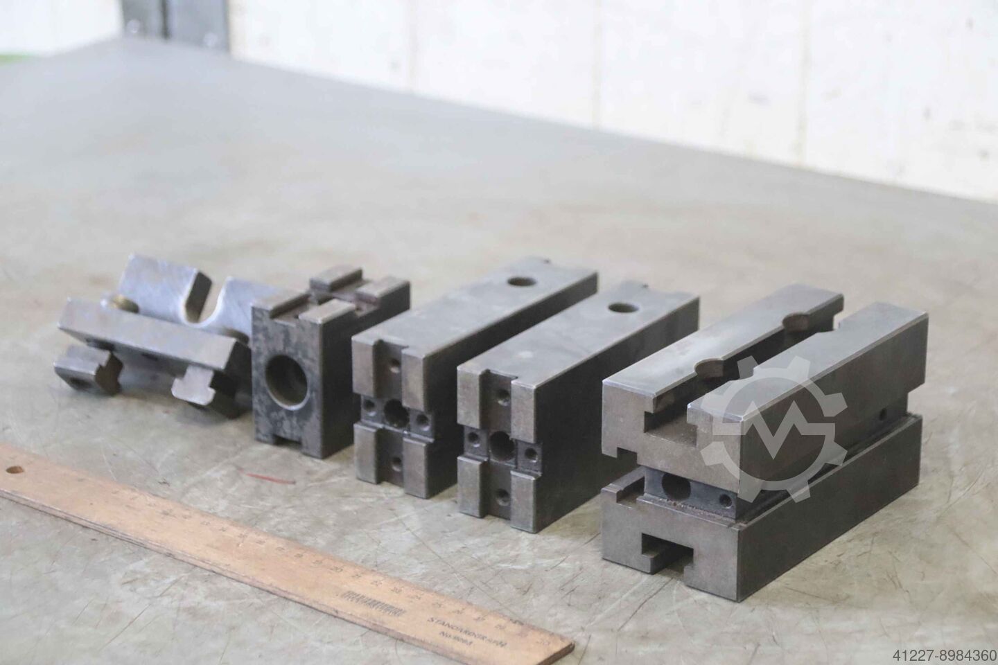 Outil de serrage 5 pièces unbekannt Nutbreite 14 mm