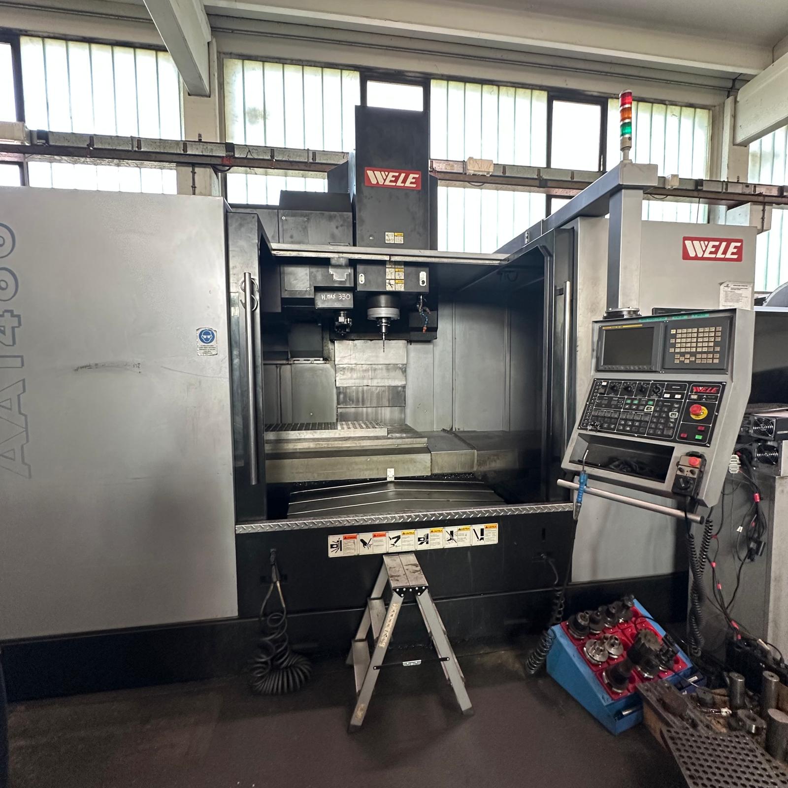 Centre d'usinage vertical WELE AA1480#50