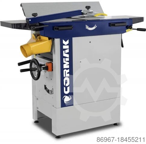 Planer and Thicknesser CORMAK PT265 400V