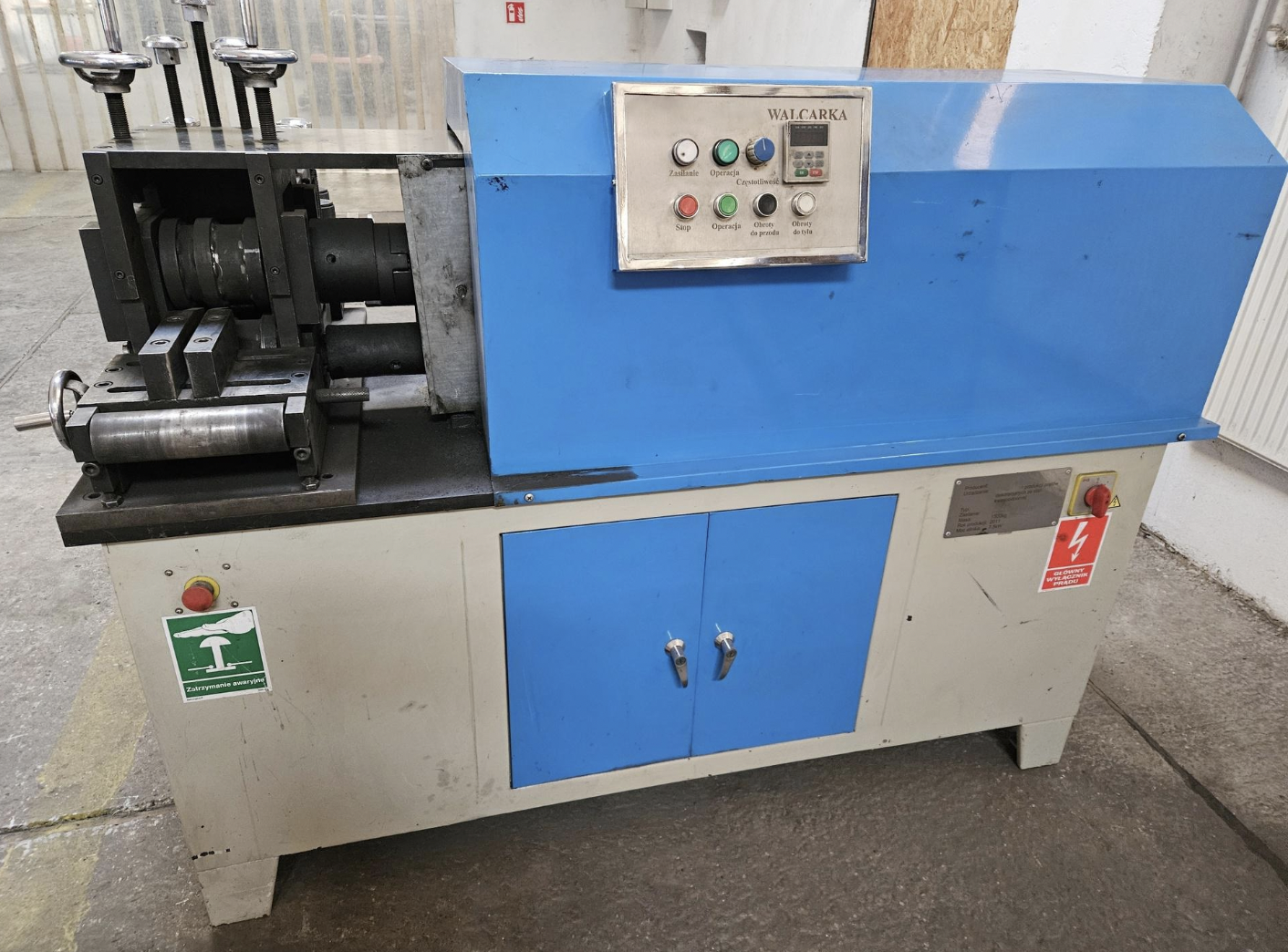 Machine à texturer l'acier TYH-60