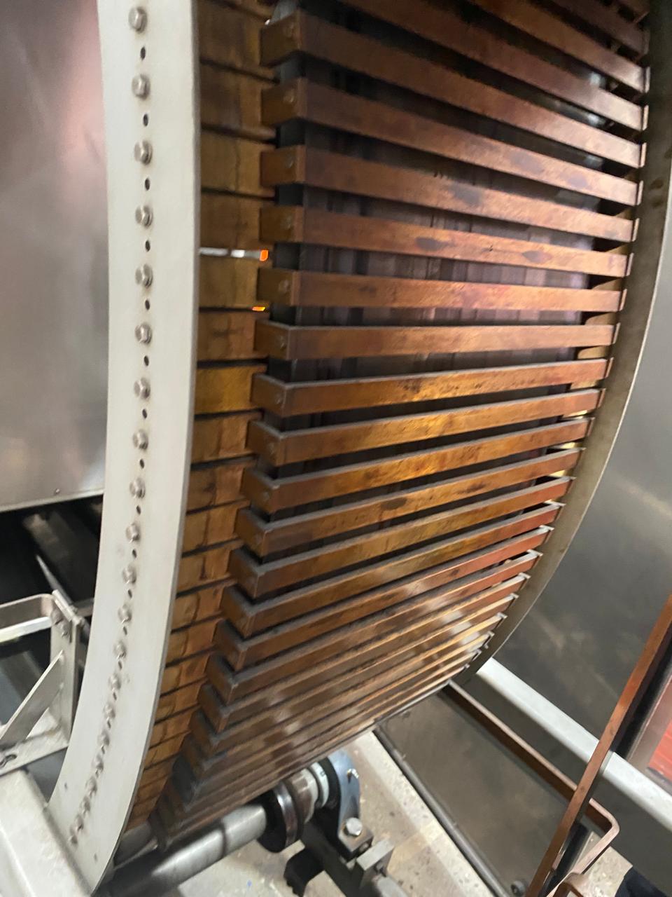 Tunnel de cuisson Haas EWB-R 2,2/4