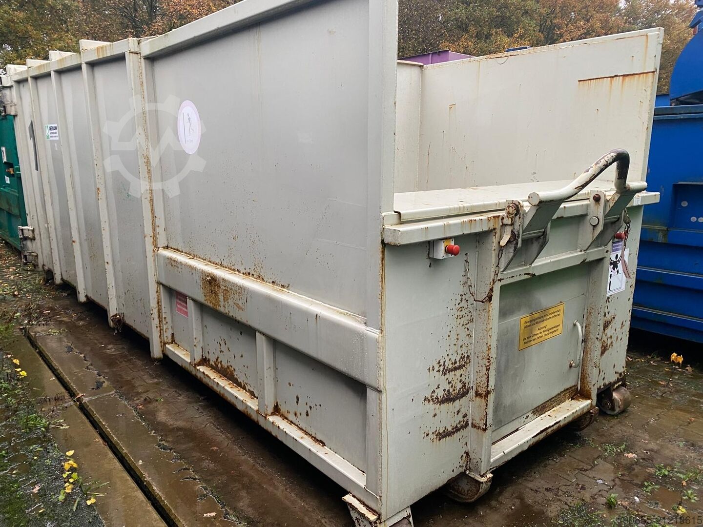 Press container Avermann MPC 20 PE