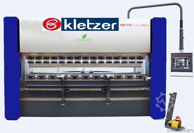Electric servobrake the new revolution KK-Industries CNC elektrische Abkantpresse KKI Revolution DDM-17
