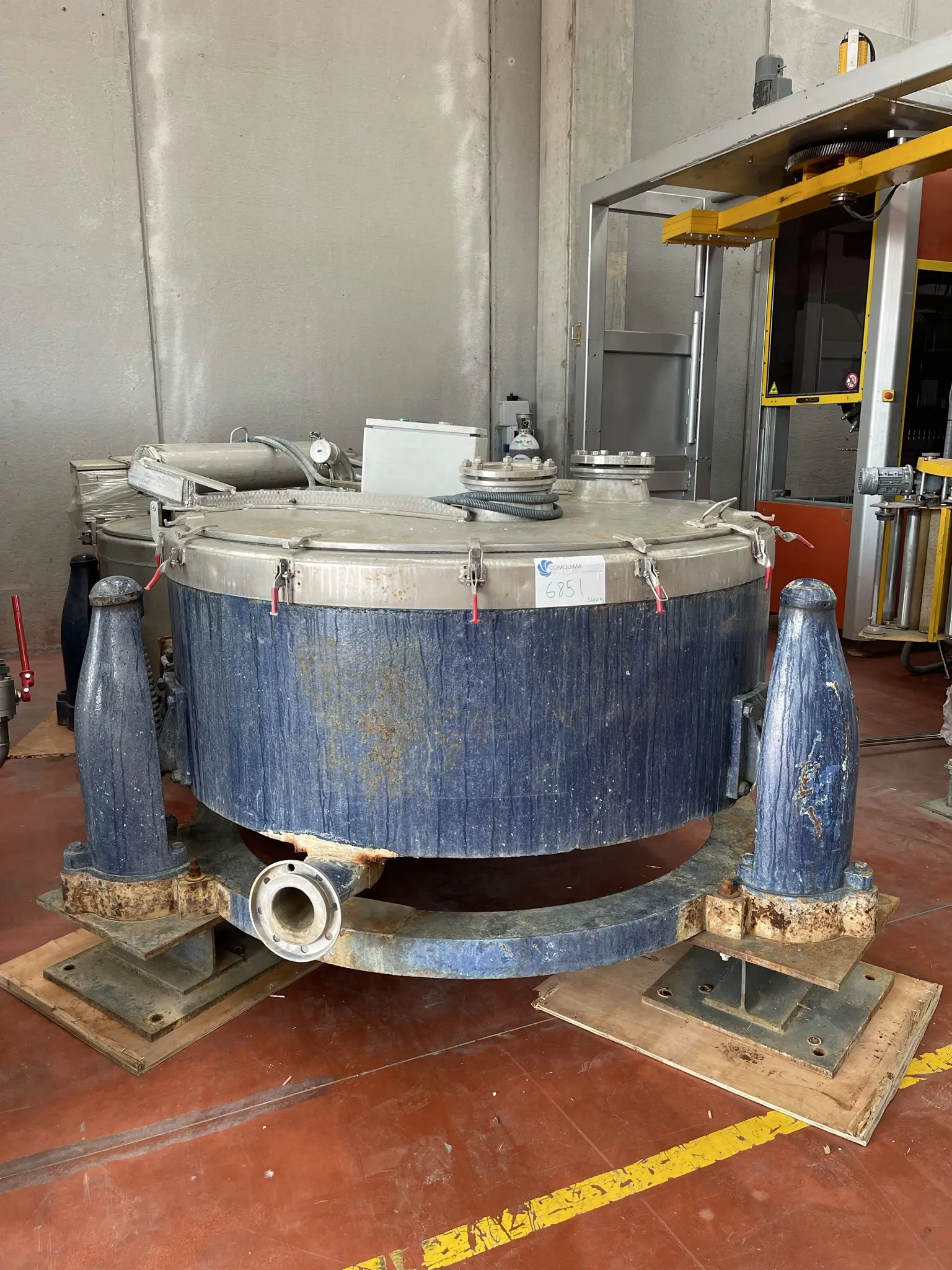 CENTRIFUGE COMTEIFA FT-15-B