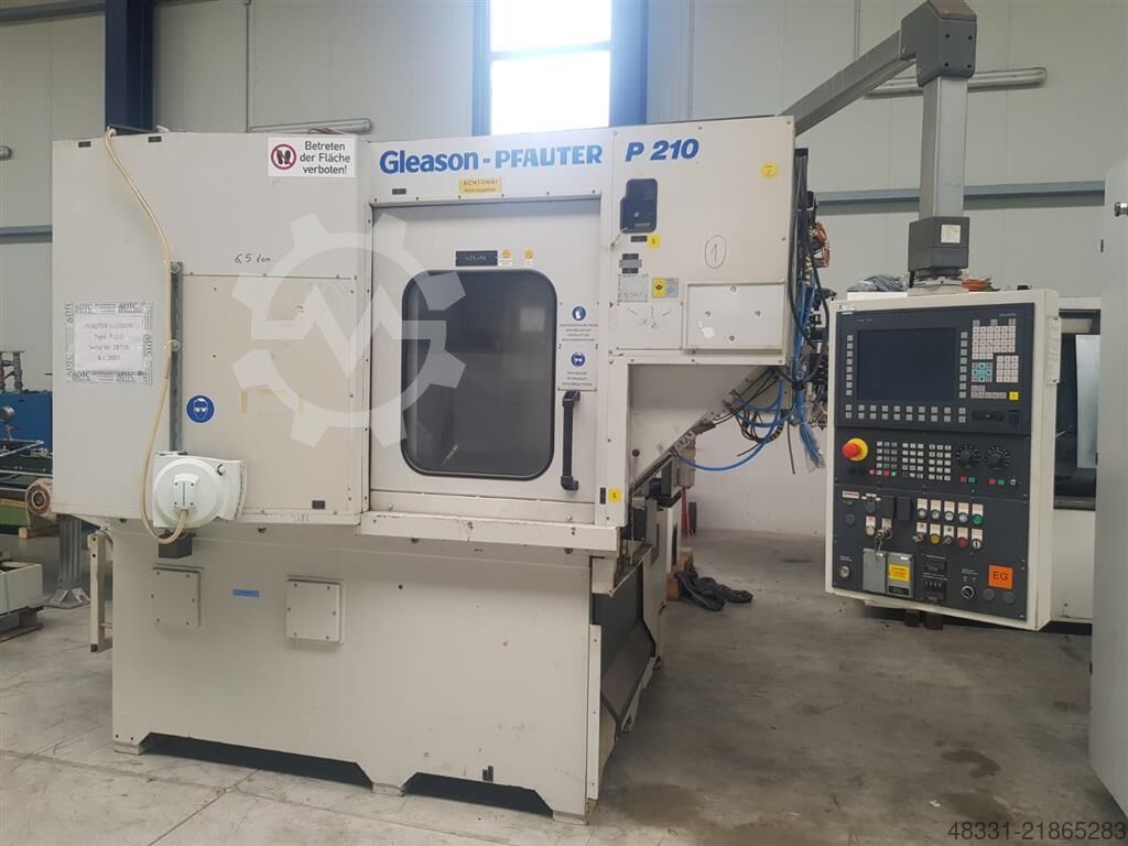 Gear Hobbing Machine - Vertical Gleason-Pfauter P210