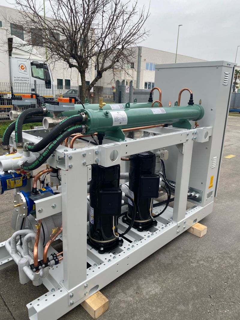 Refroidisseur HITEMA INTERNATIONAL CFTW 100 KW