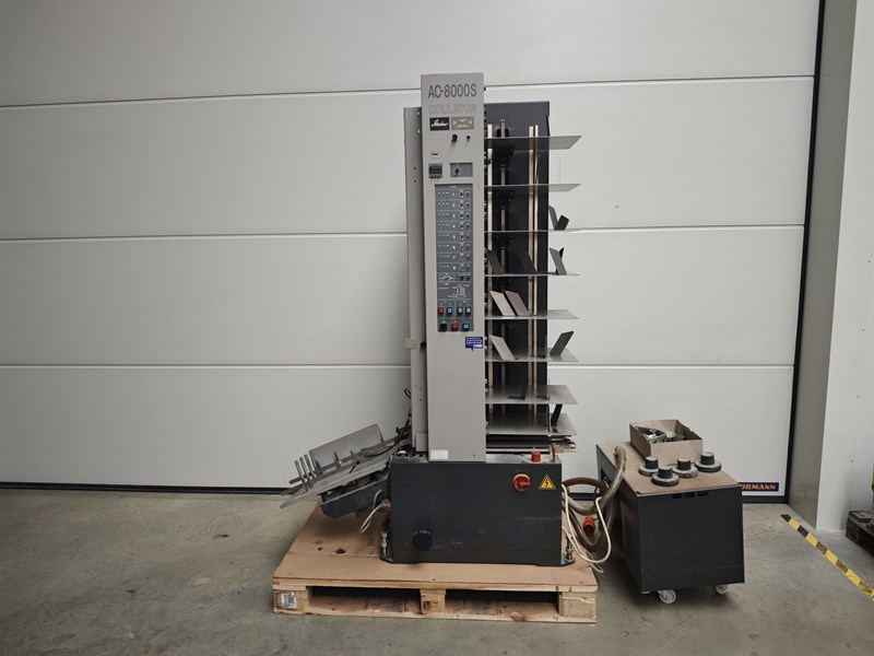 Horizon AC-8000 S | classeur | 8 stations | 1991