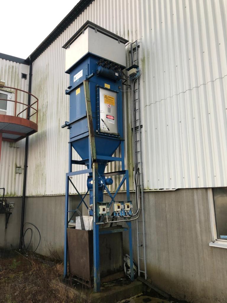Ventilatorverken industrial suction fan