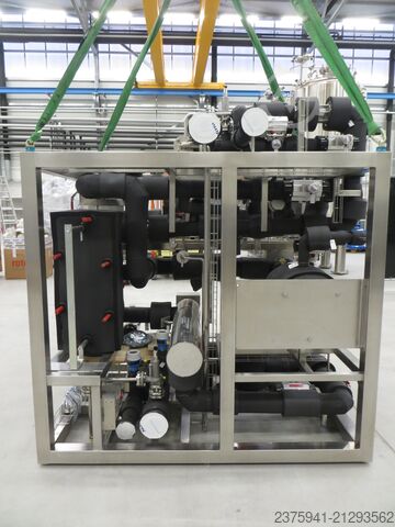 GMP wash solution temperature control skid BRINOX LEP2.3 KK6761 Paket 8