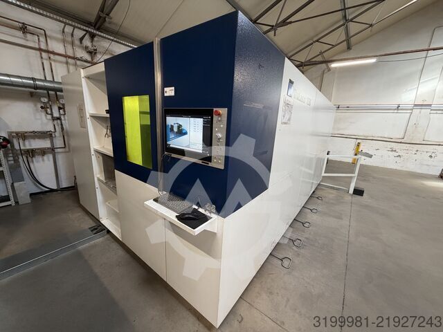 Laser cutting machine TRUMPF TruLaser 1030 Fiber