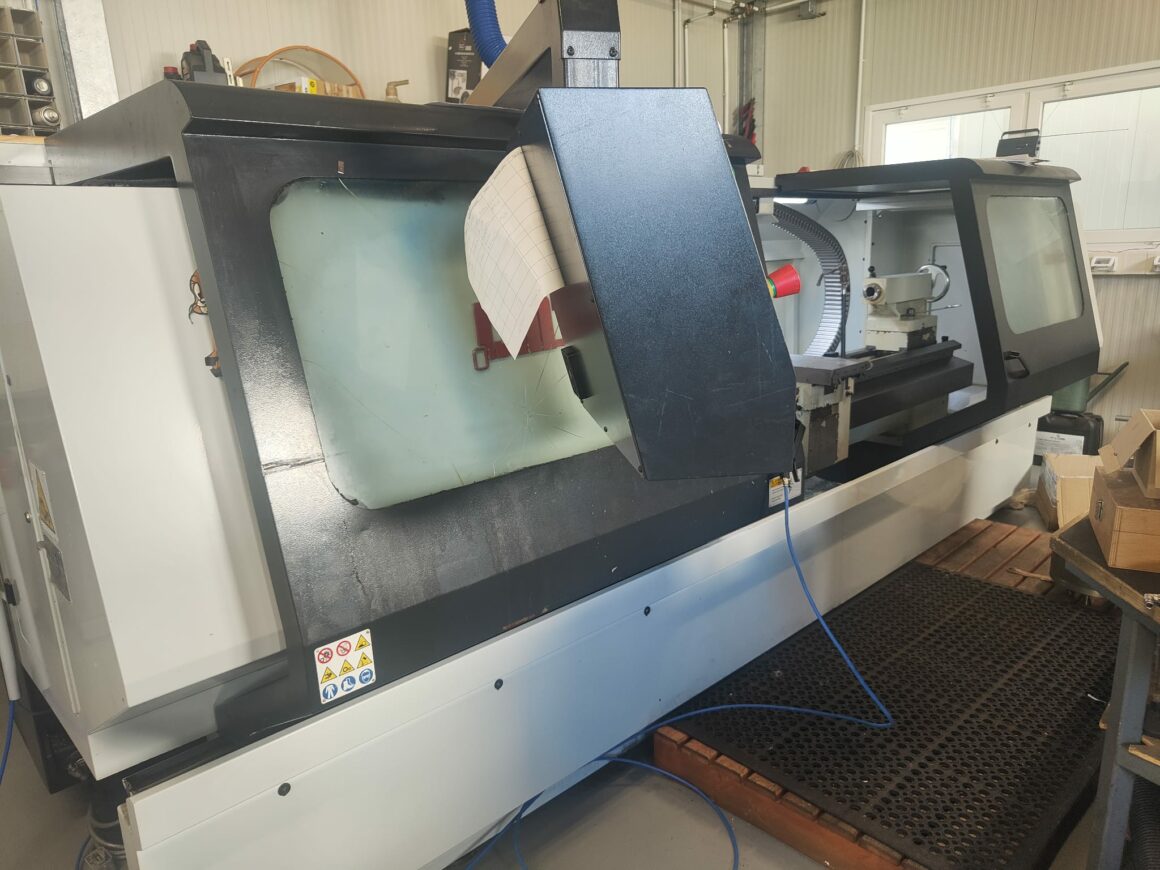 Tour cnc par apprentissage CMT URSUS TC 600 2000 d'occasion