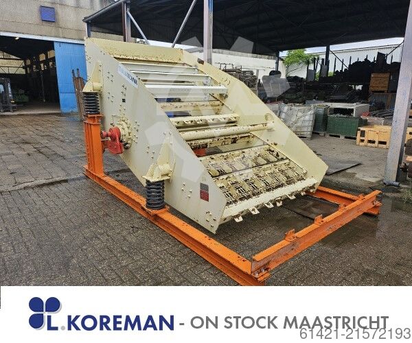 Screening machine Siebtechnik 20/35-1 Siebtechnik Screening machine 20/35-1