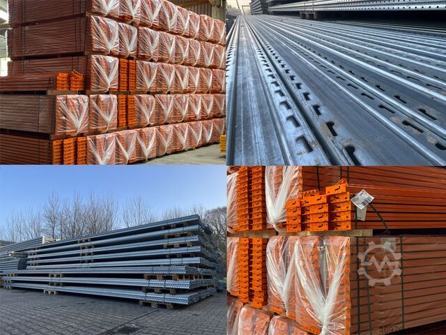 Pallet racking Stow Pal Rack NS/ 14,34 lfm/ Ständer: 4.700 x 1.500 mm/ Traverse: 2.700 mm
