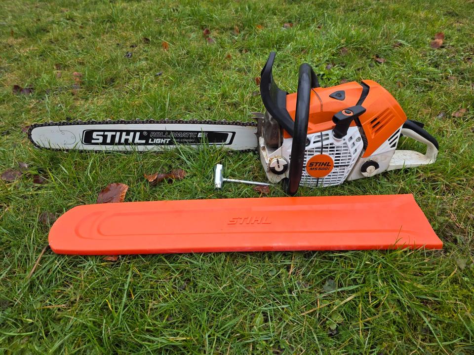 Fraiseuse à bois Stihl 500i Faible nombre d'heures
