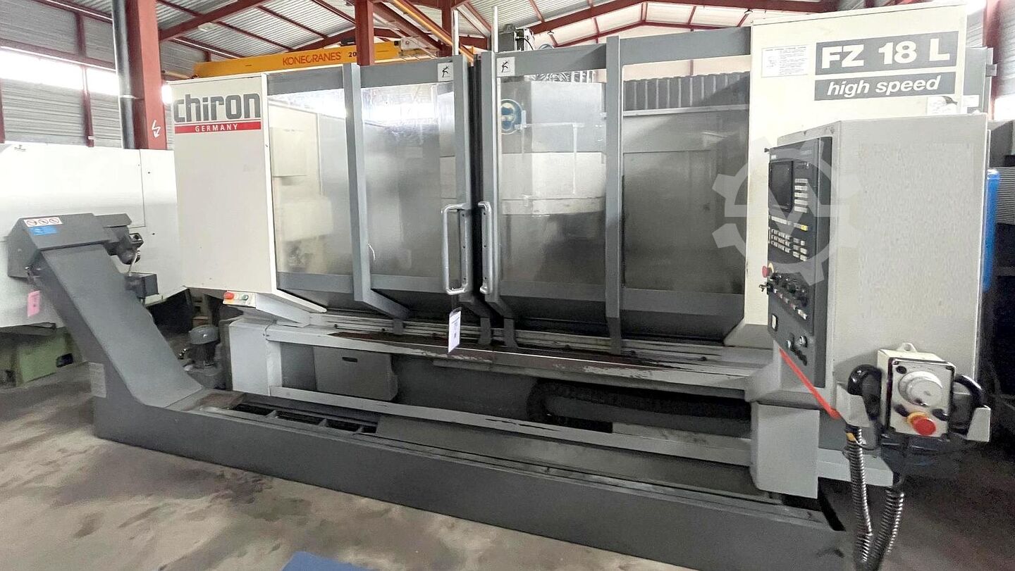 Vertical machining center CHIRON FZ 18 L
