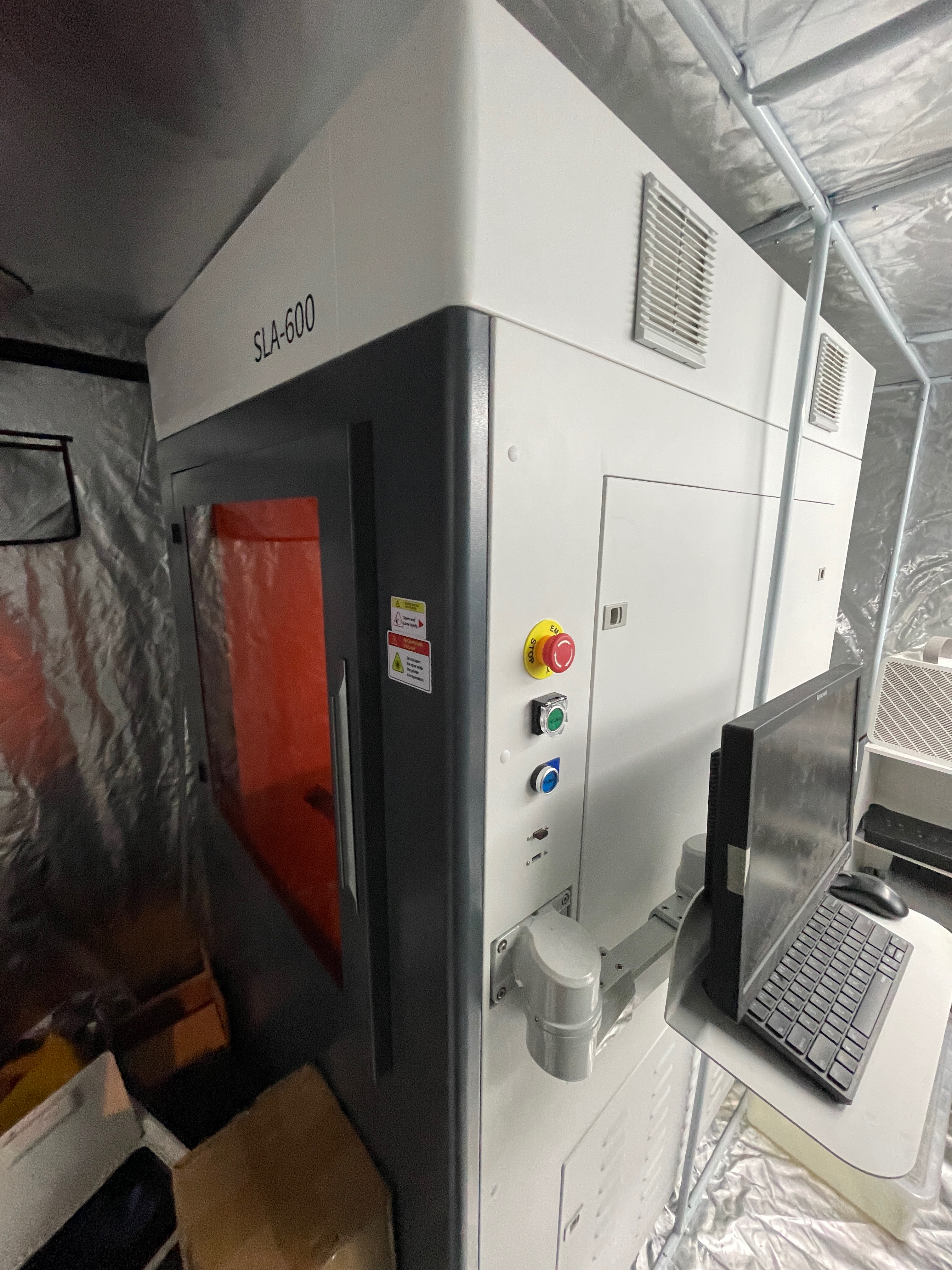 Machine Zongheng SLA-600