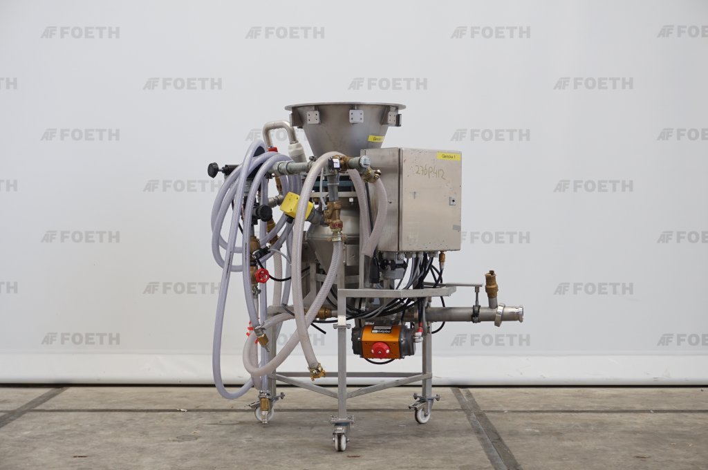 Gericke PTA 20 Conveying - Système de transport pneumatique