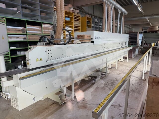 Edge banding machine with joining Stefani Solution XD