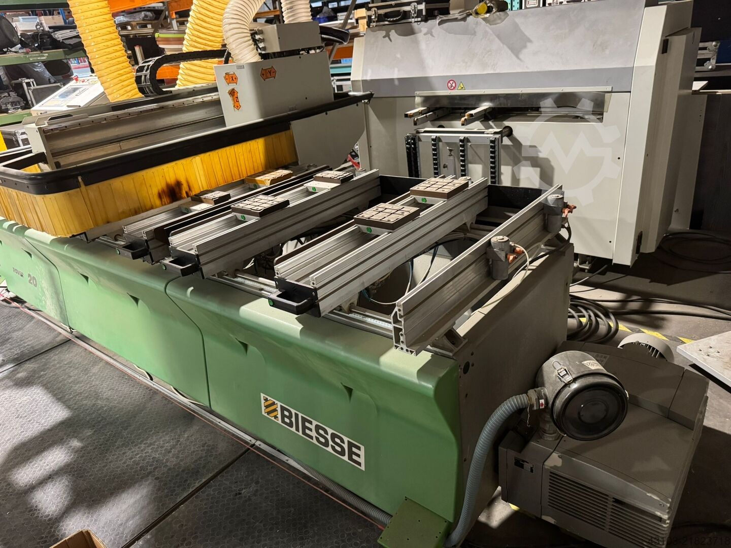 Machining center BIESSE ROVER 20