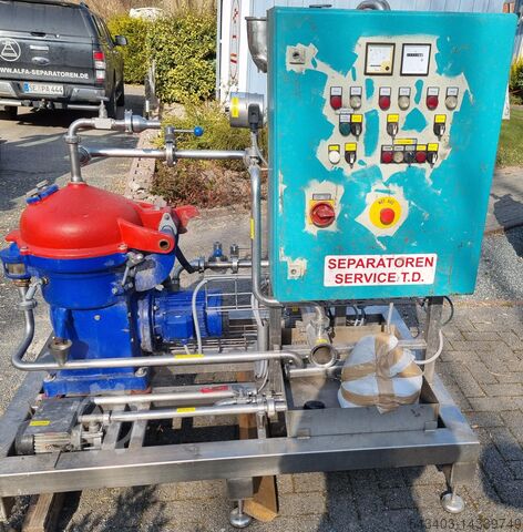 Separator Alfa Laval WSB 104