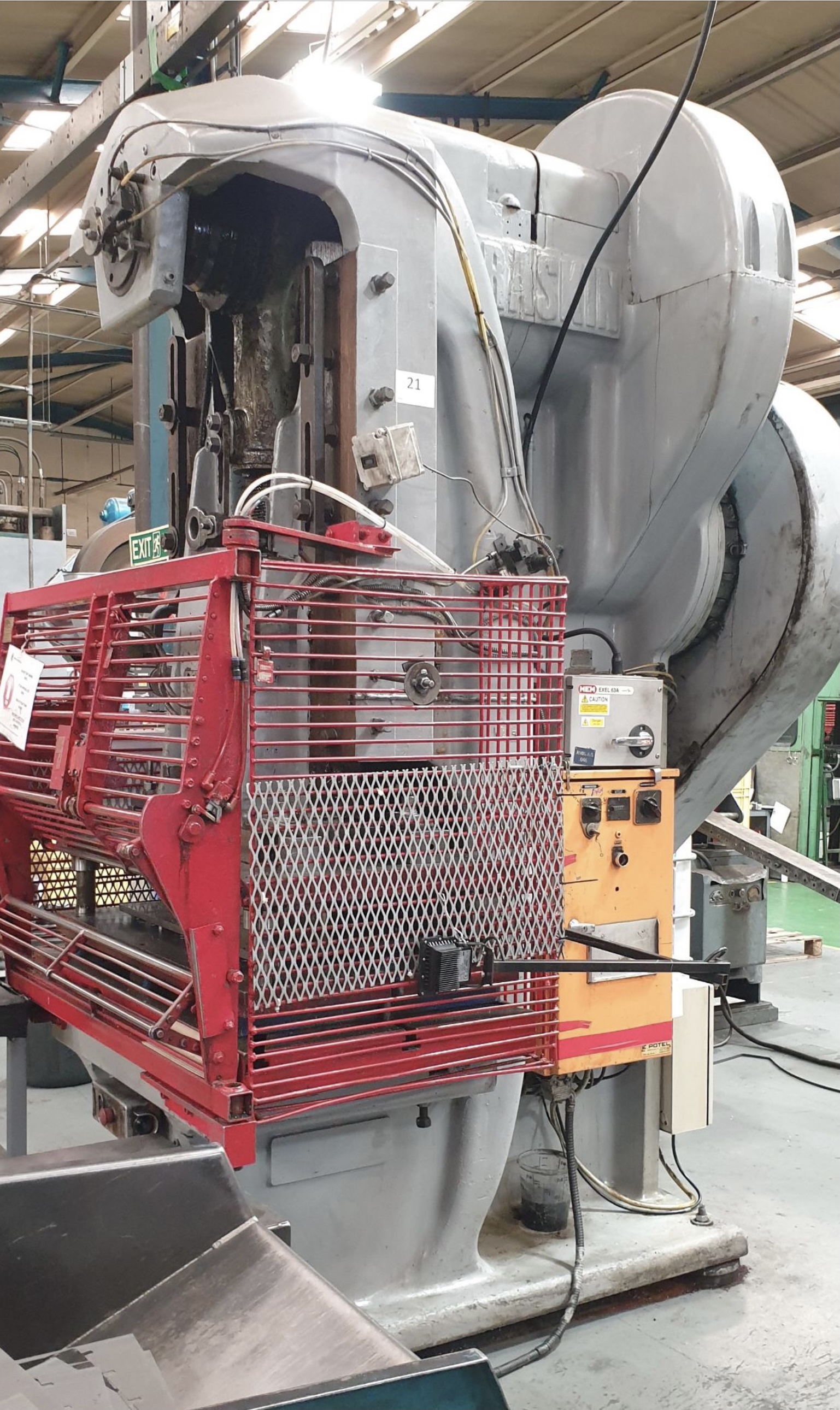 Presse excentrique Raskin 160FA