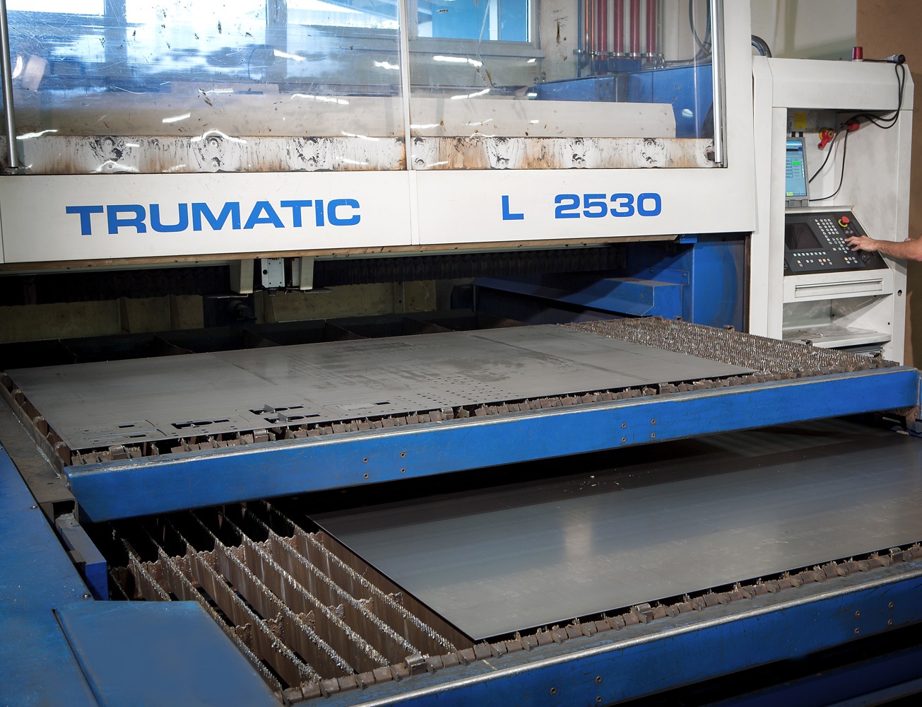 Machine de découpe laser Trumpf Trulaser L 2530