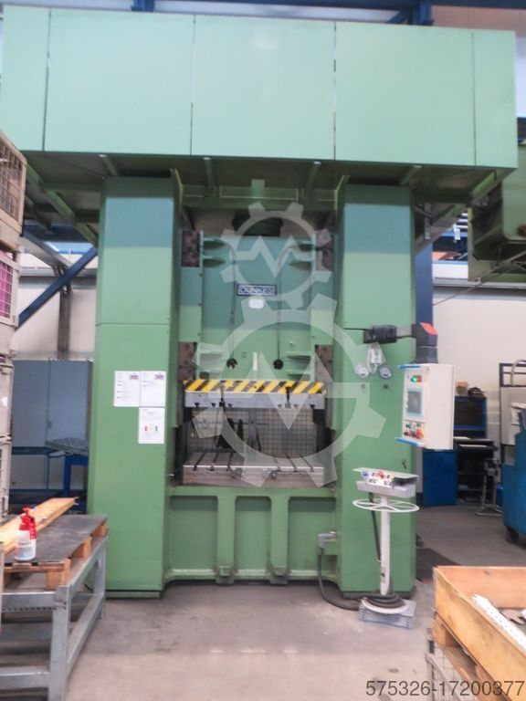 Hydraulic press Dunkes HDS 250/100