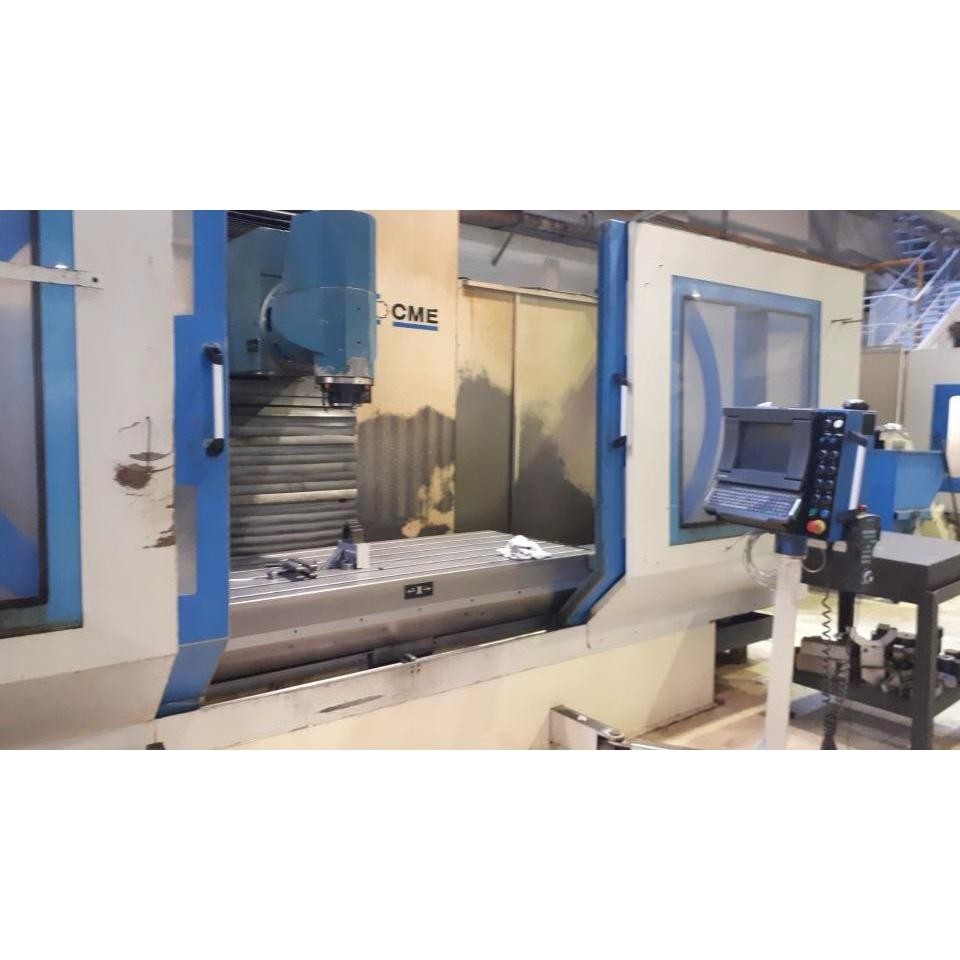 Fraiseuse cnc à banc fixe CME QUICK-200