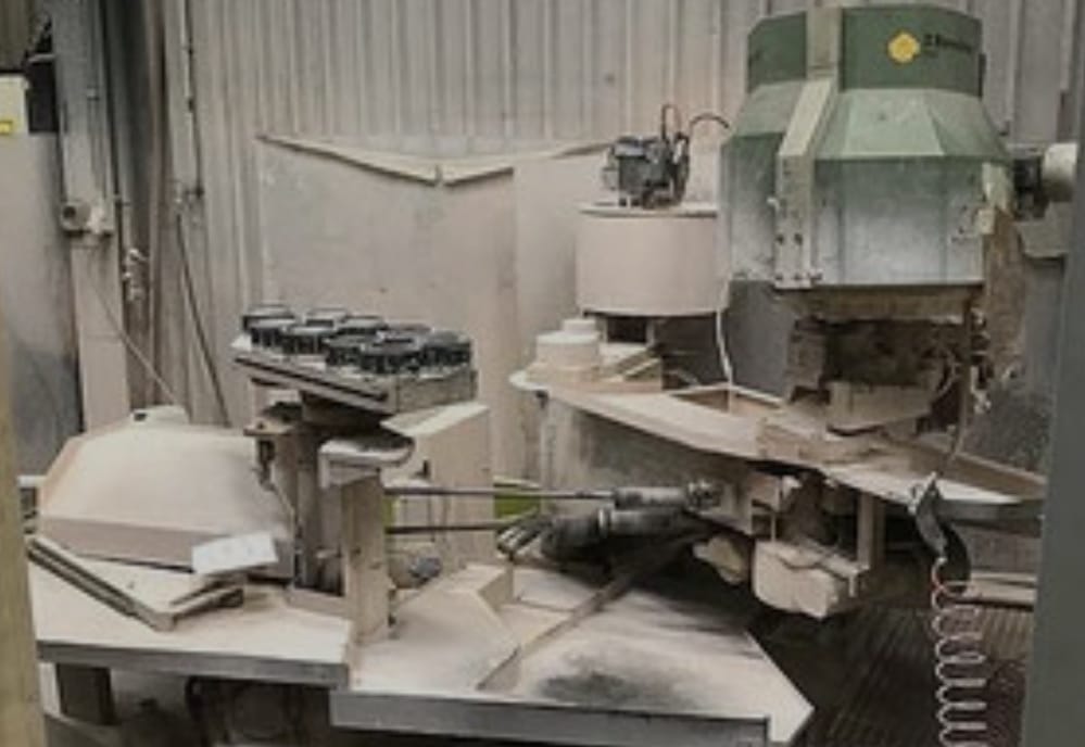 Machine de travail du verre BAVELLONI K4