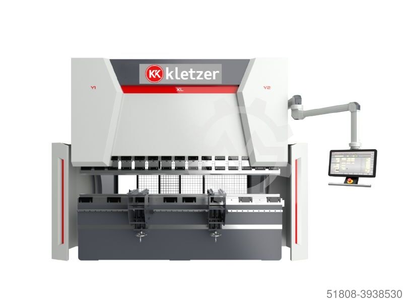 CNC press brakes KK Kletzer CNC Abkantpresse KKI EUROPA XL 4050 mm x 220 to, Y