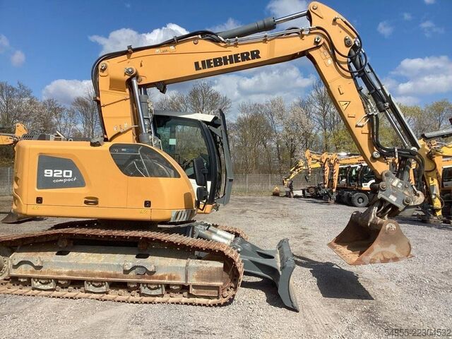 Material handler Caterpillar CAT MH3026-06C Umschlagbagger Kamera ZSA