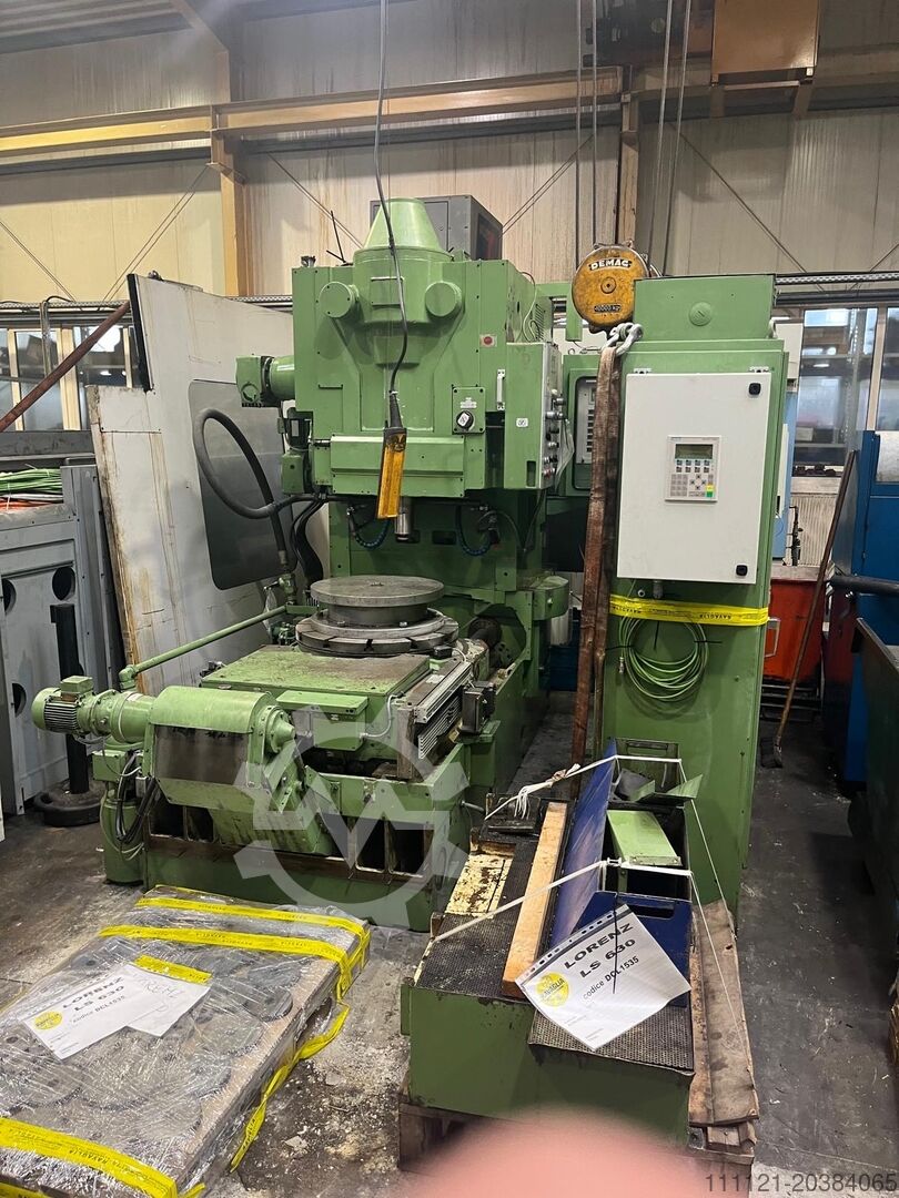 Gear shaping machine Lorenz LS 630