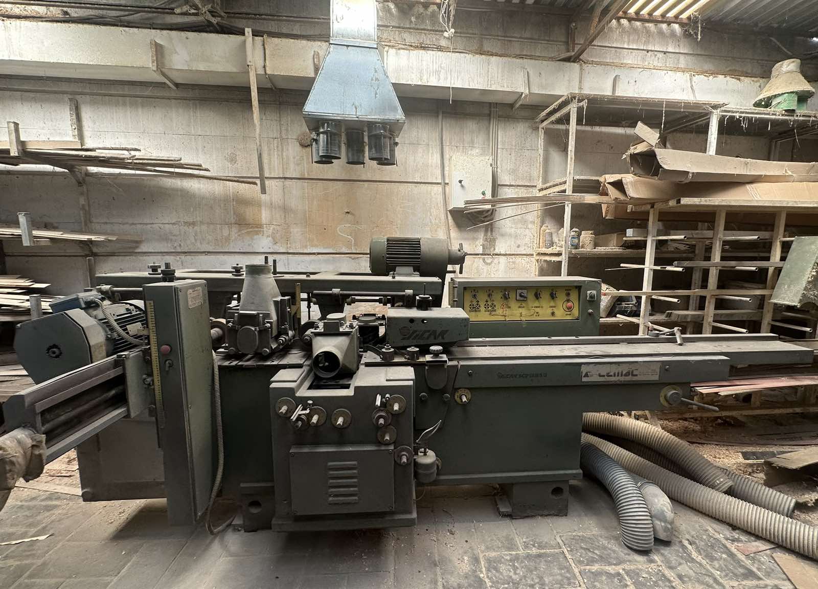 RAMBOTEZZA AVEC DISQUES MULTIPLES SICAR