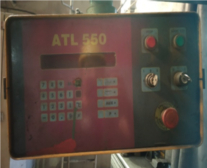 Presse plieuse HACO HACO PPH 36-135