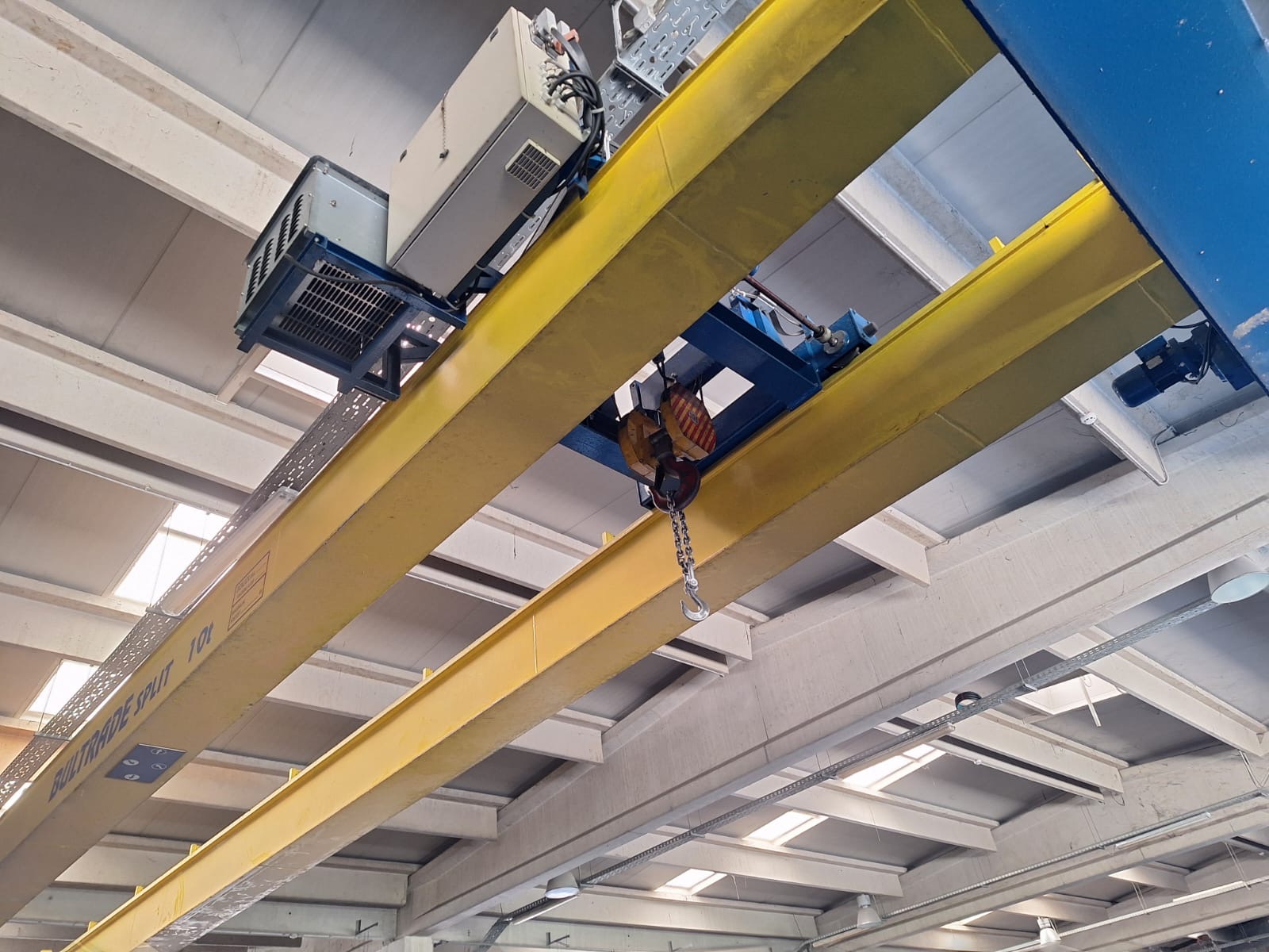 Moteur diesel pour pont Hoister 10t