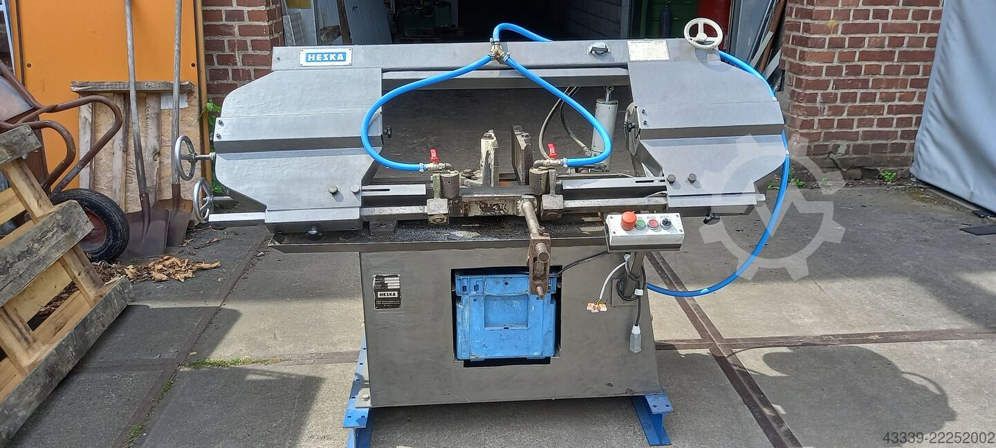 Band saw HESKA HES 260