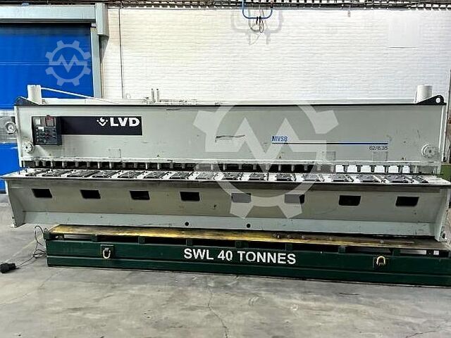 Sheet metal shear LVD MVSB 62/6,35