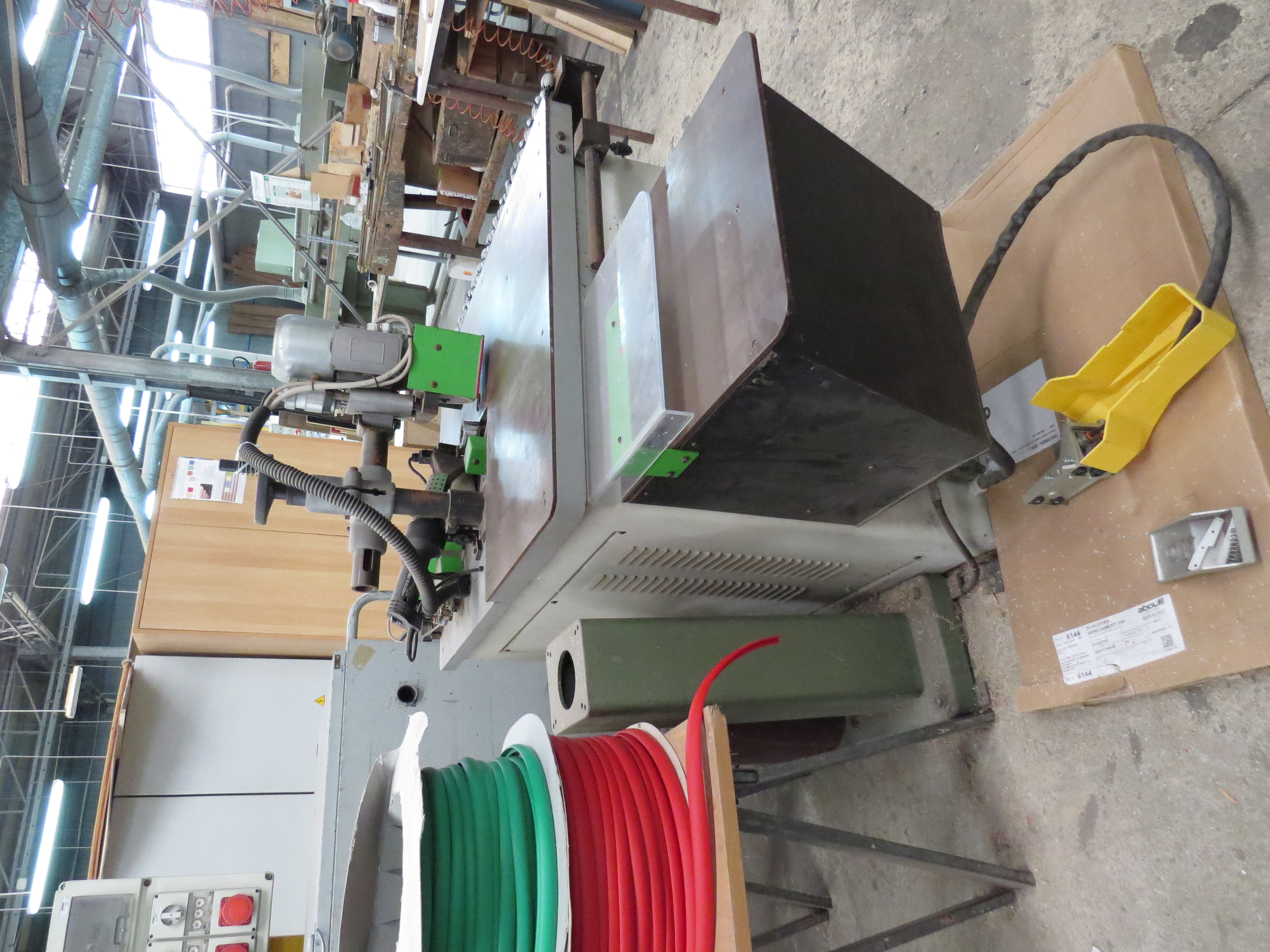 Machine plastique Polymac RUBBER