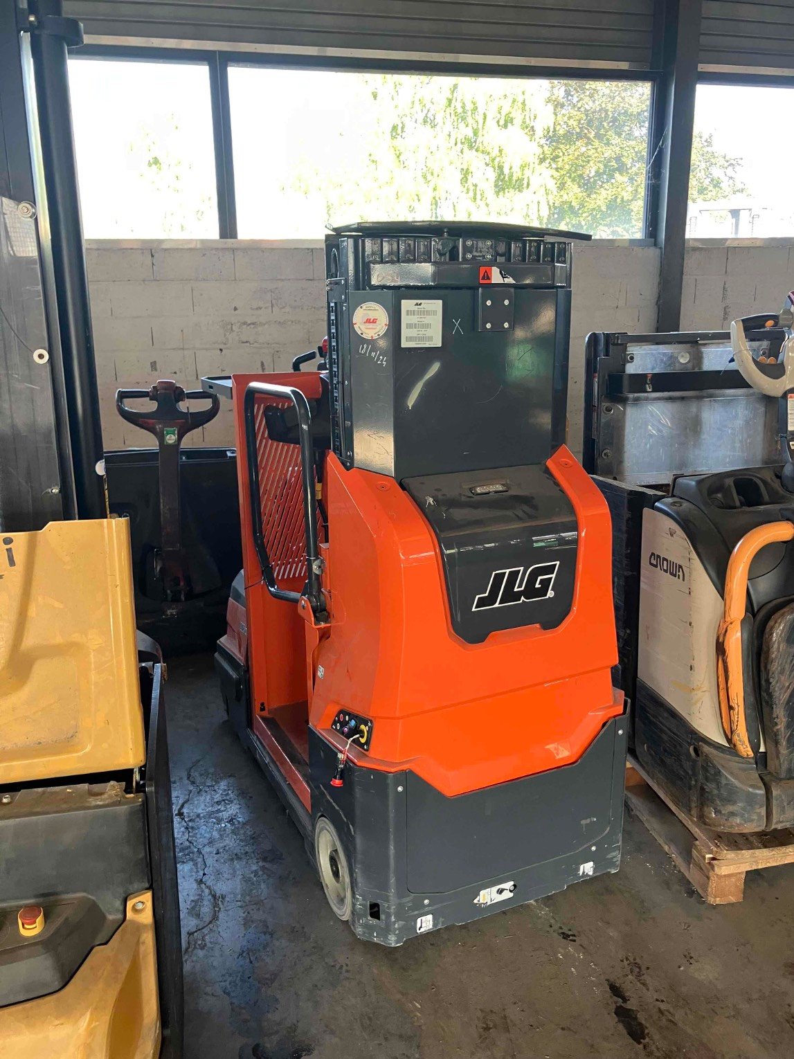Machine de manutention JLG DSP-M