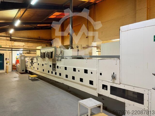 Baking oven 3 x Baker Perkins Travelling Ovens