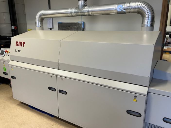 Machine de brasage sélectif SMT 1.7 TC